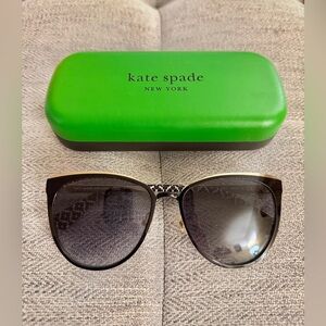Kate Spade Jabrea Sunglasse With Case